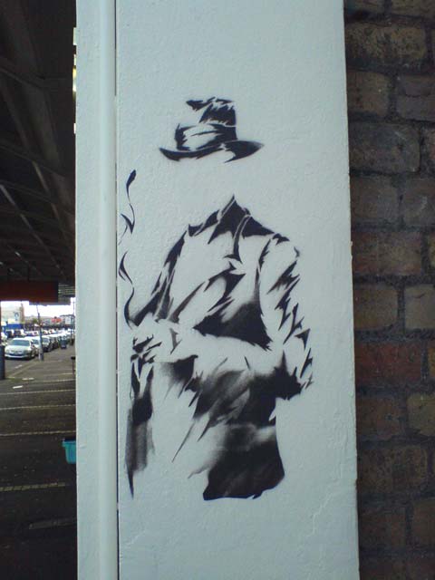 Invisible Man (Stencil)