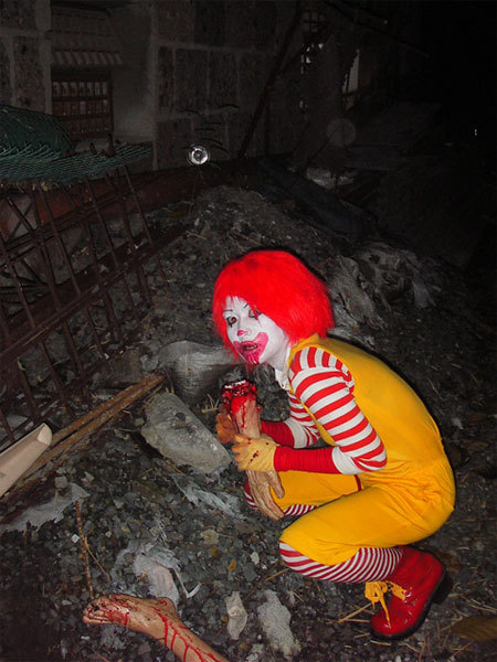 Zombie McDonald
