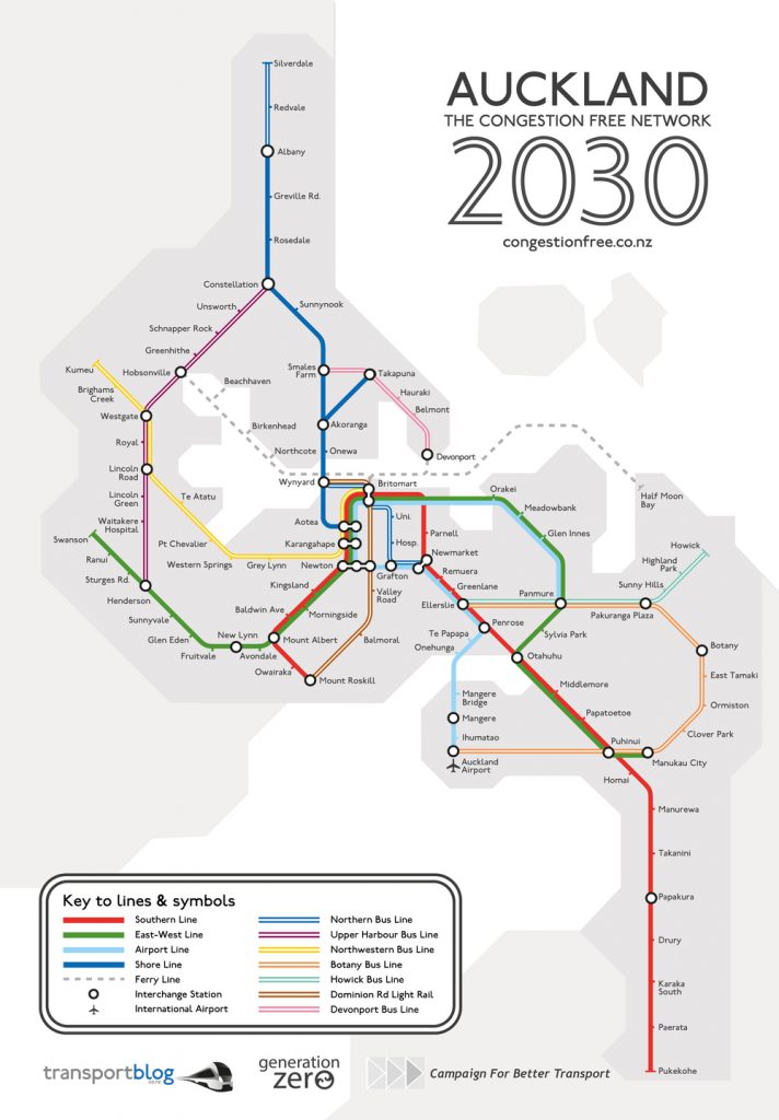 Auckland Congestion Free Network Proposal